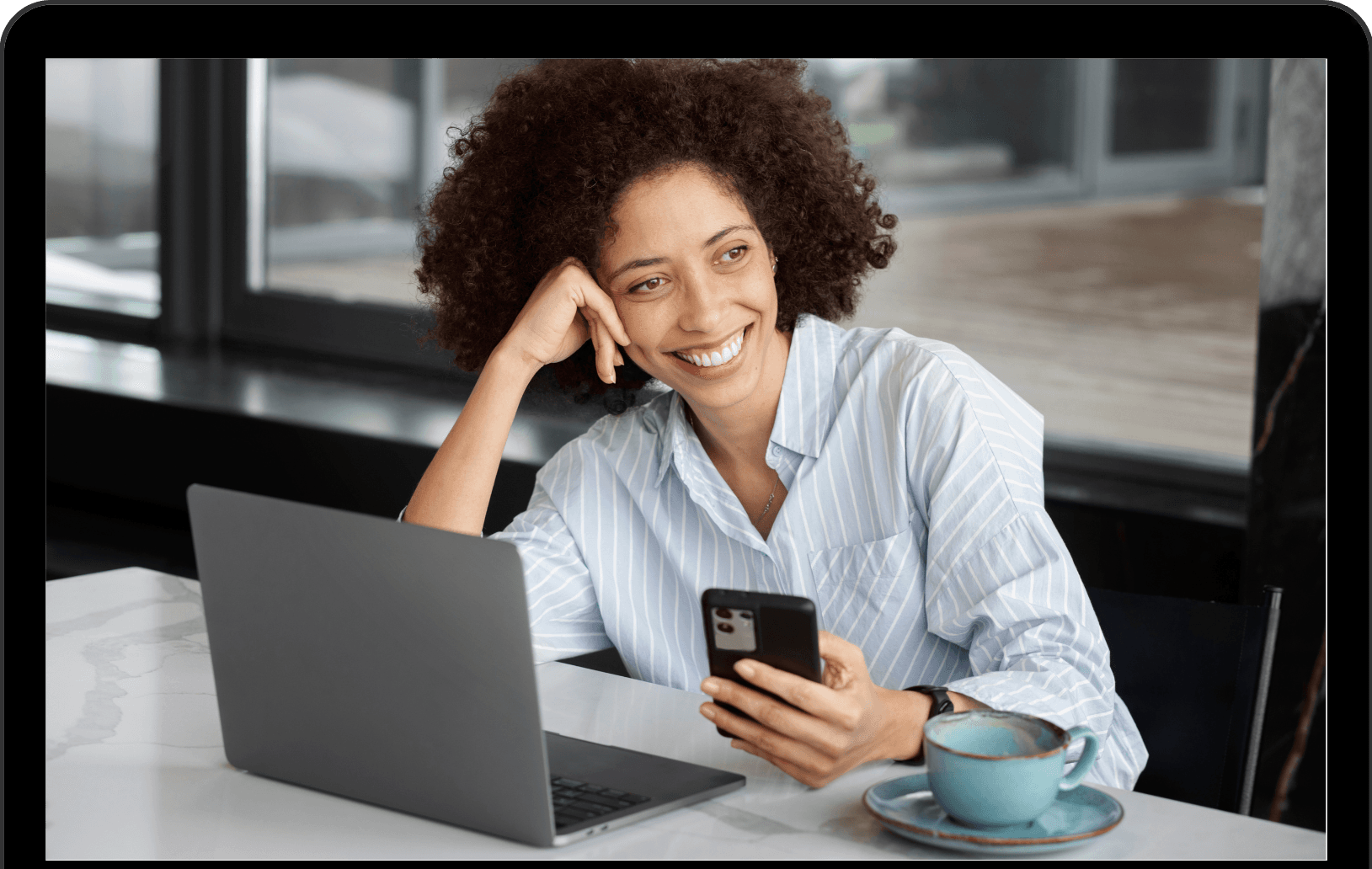 Support Between Visits